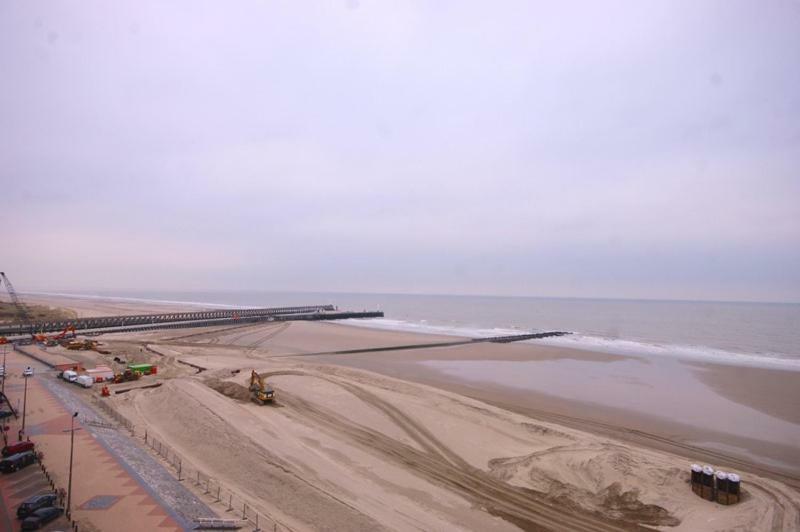 Ferienwohnung Residentie Caraibes 9B Blankenberge Exterior foto