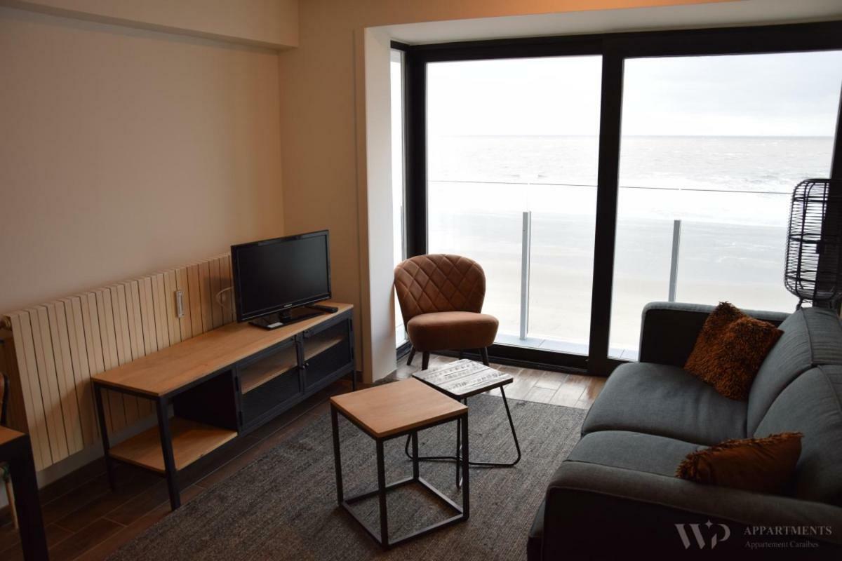 Ferienwohnung Residentie Caraibes 9B Blankenberge Exterior foto